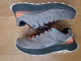Merrell Laufschuhe grau Vibram Sohle Gr. 43.5
