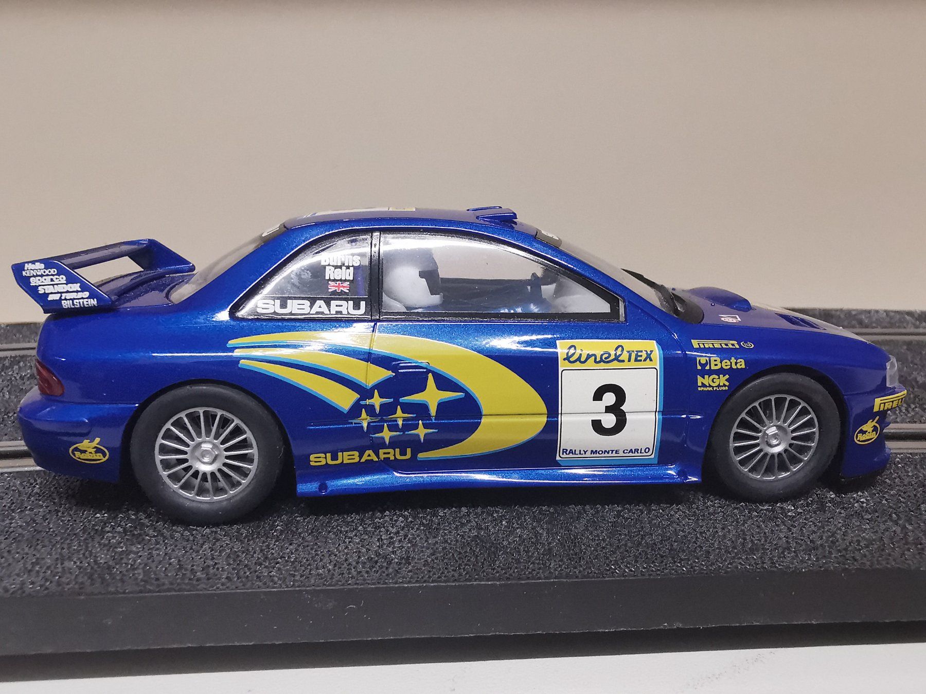 Piste: Scalextric Subaru WRX  1/32 – Usato da Winterthur venduto da Lonpos1 3