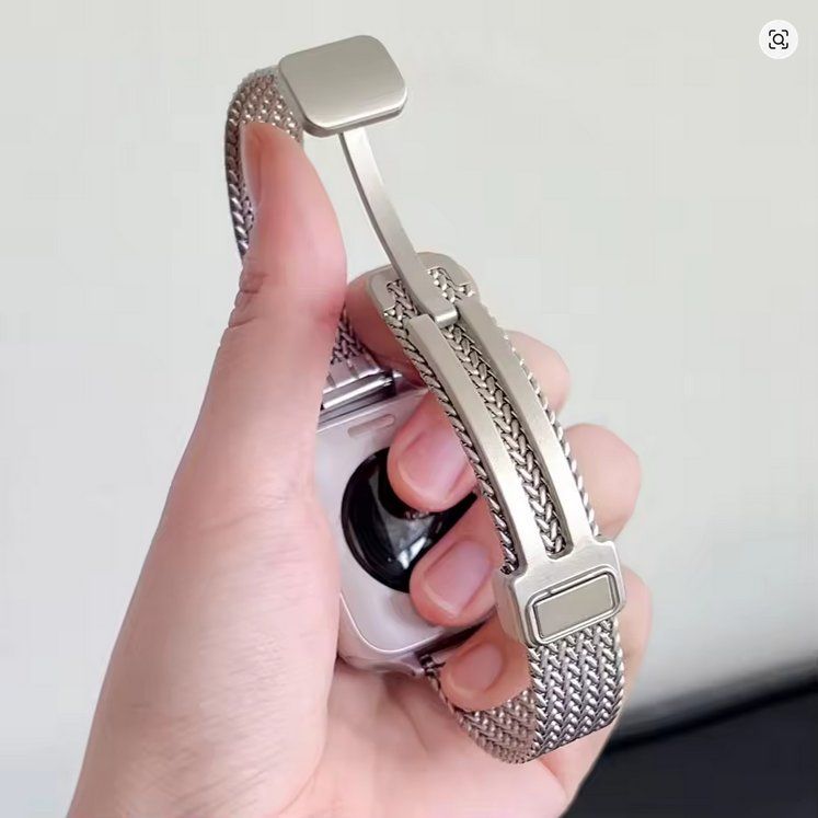 Xiaomi Smartwatch: Magnetarmband aus Edelstahl für Xiaomi Mi Band 10/9/8 – Neu und originalverpackt aus Lausanne von WATCH-WORLD 1