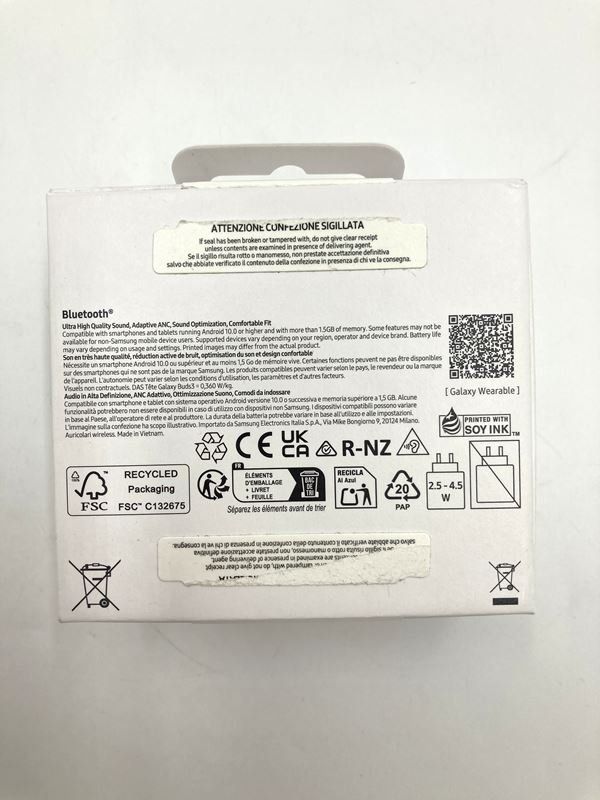 Cuffie: SAMSUNG | Galaxy Buds3 | Kopfhörer | Silber – Usato da Wittenbach venduto da Restwert_St-Gallen 7