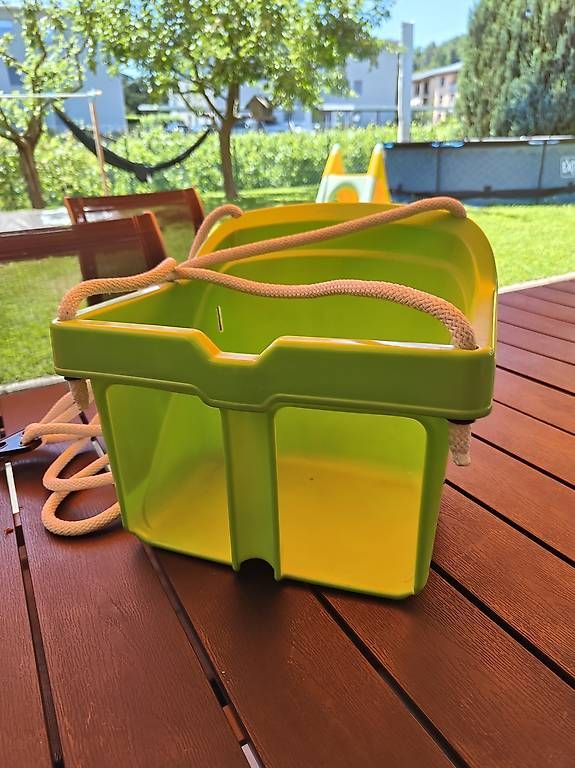 Altre altalene da giardino: Altalena bimbi  – Usato da Ligornetto venduto da jex_j5rr 2