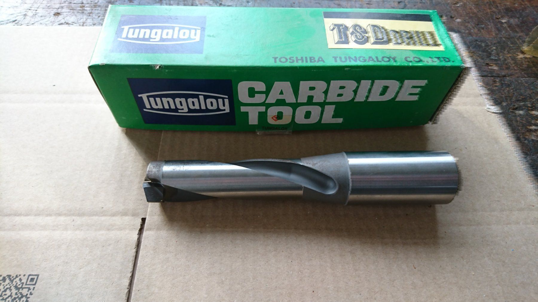 Tutti gli attrezzi: VHM Bohrer 25mm Tungaloy – Nuovo e nell'imballaggio originale da Pfäffikon ZH venduto da 1252