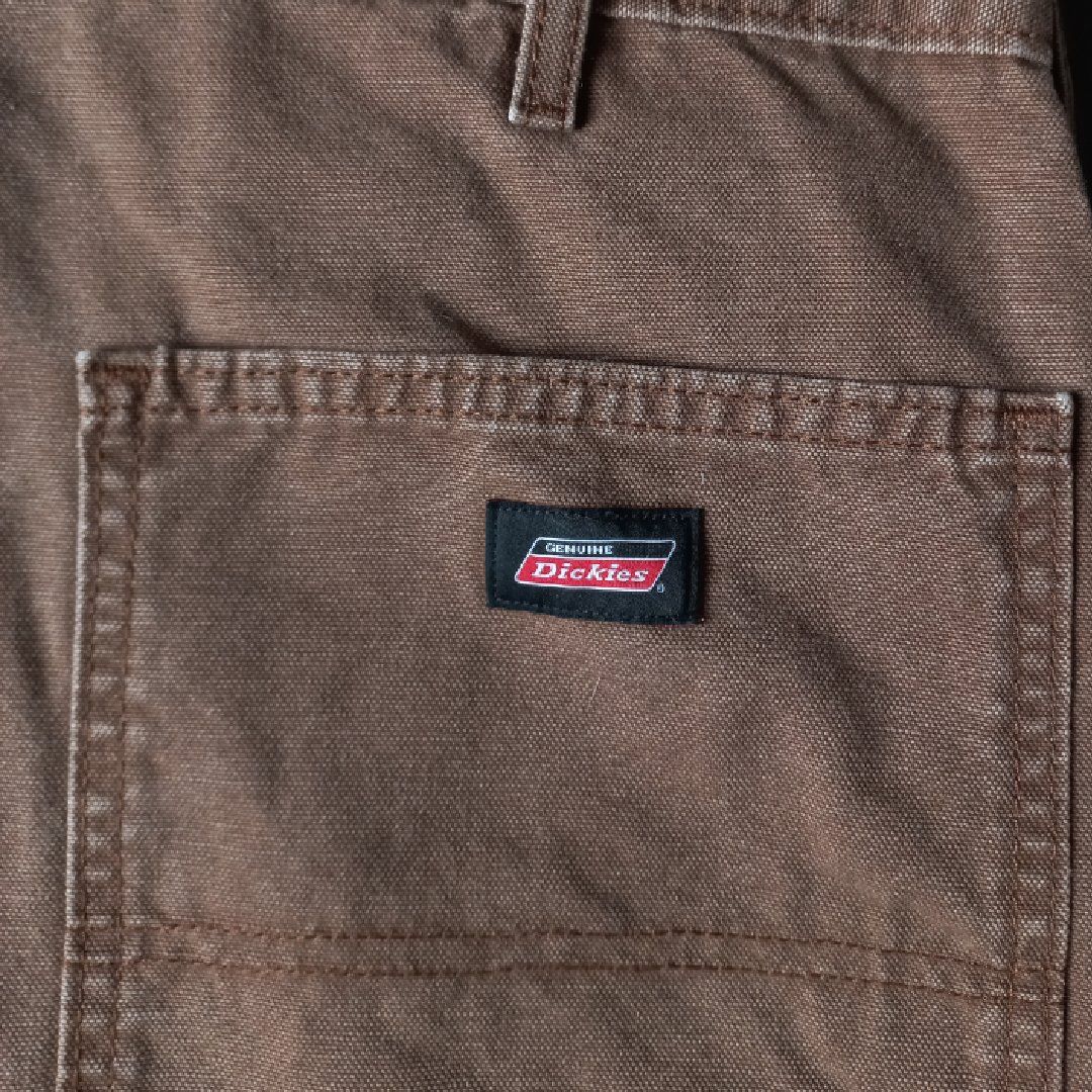 Dickies Jeans: Dickies Baggy Brown (30) – Gebraucht aus Chamoson von Sapoloshop 1