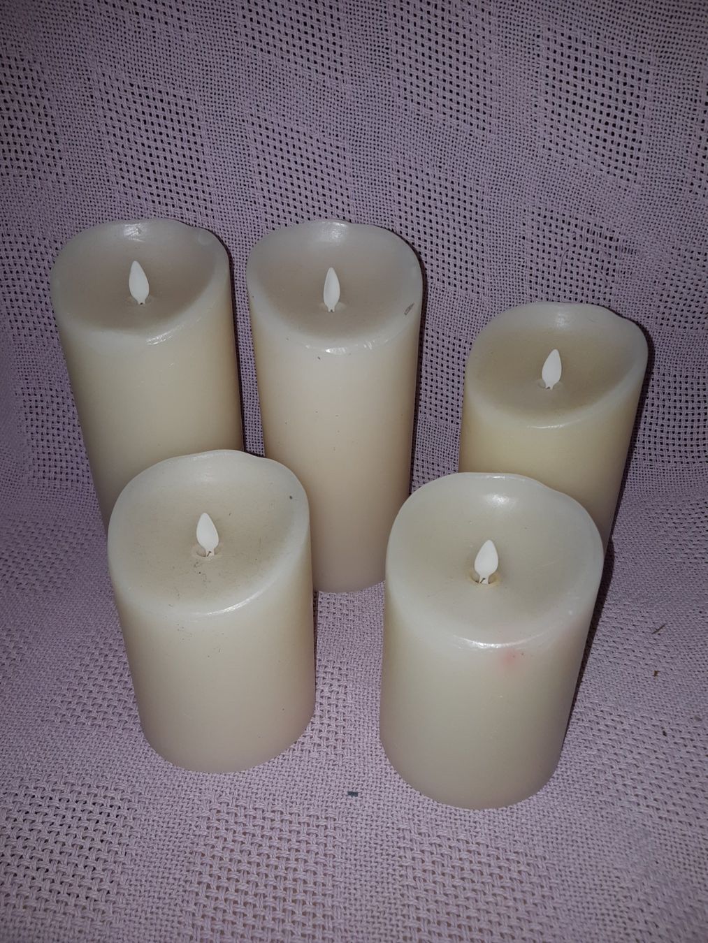 Candele: LED KERZEN MIT TIMER – Usato da Studen SZ venduto da Kbybrig