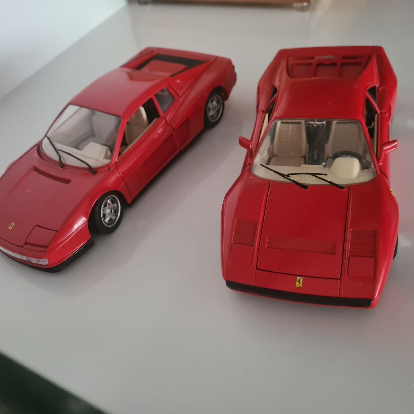 Bburago Modellini d'auto: 2 Ferrari Modell 1/18 – Usato da Steinen venduto da turbogeiss99 9
