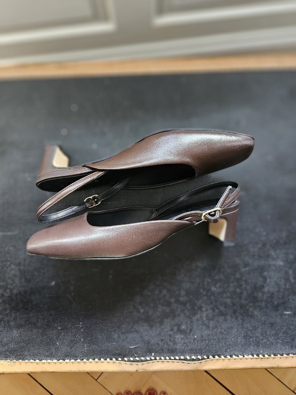 Scarpe da donna: ALOHAS Slingpumps Grösse 37 braun – Usato da St.Gallen venduto da sar_yhw5 3
