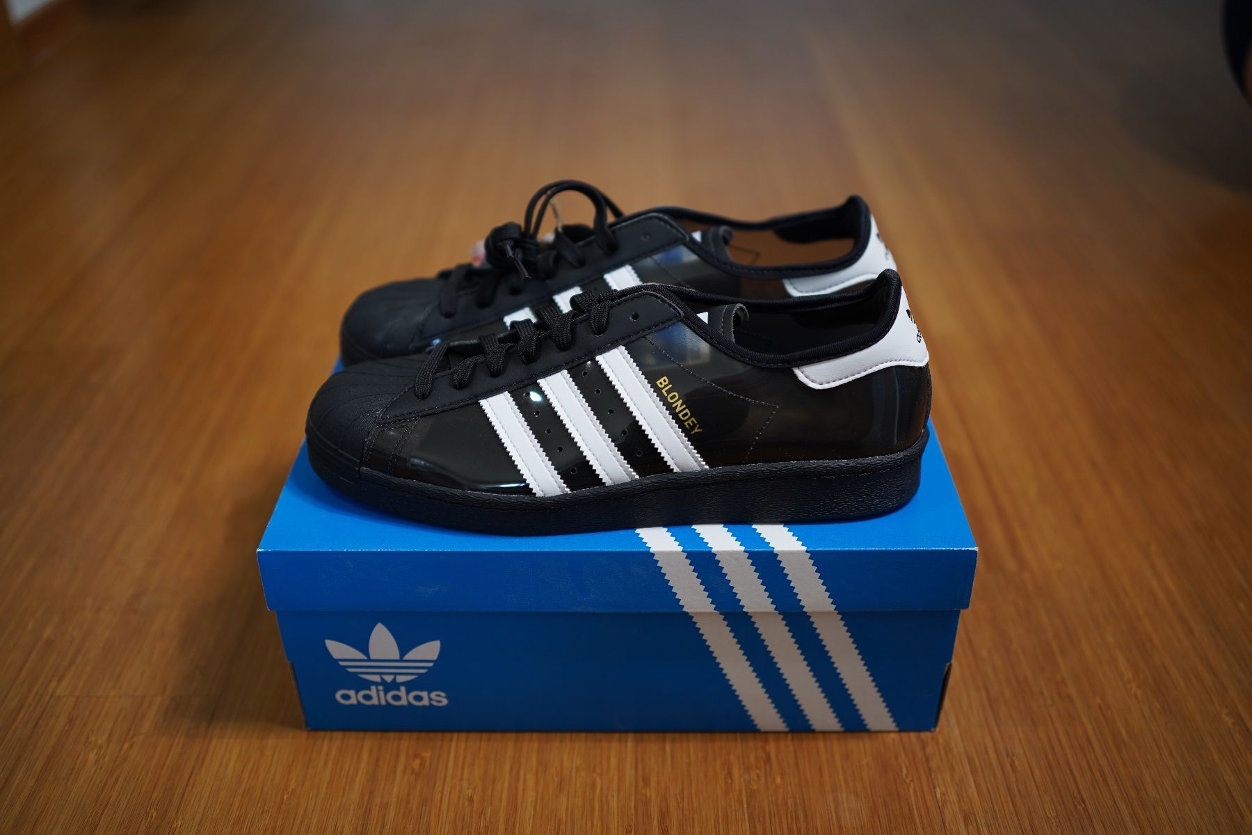 Adidas Scarpe da uomo: Adidas Superstar Blondey special edt – Nuovo e nell'imballaggio originale da Rheineck venduto da eliabskt