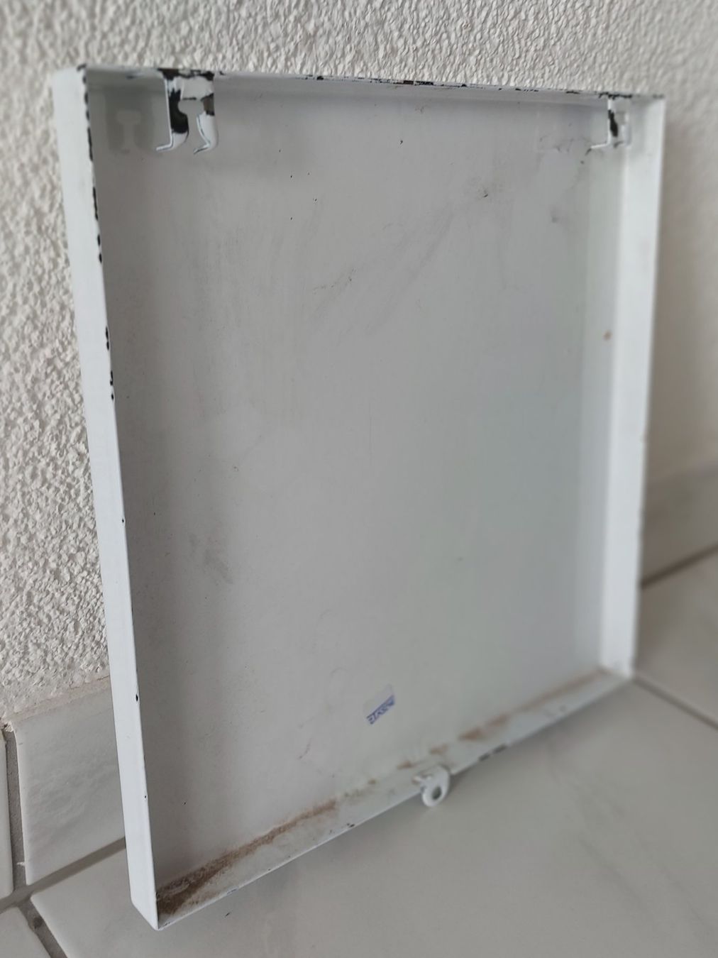 Feldschlösschen Schilder: Emailschild Gast im Schloss Plaque émaillée – Gebraucht aus Schenkon von TG10 3
