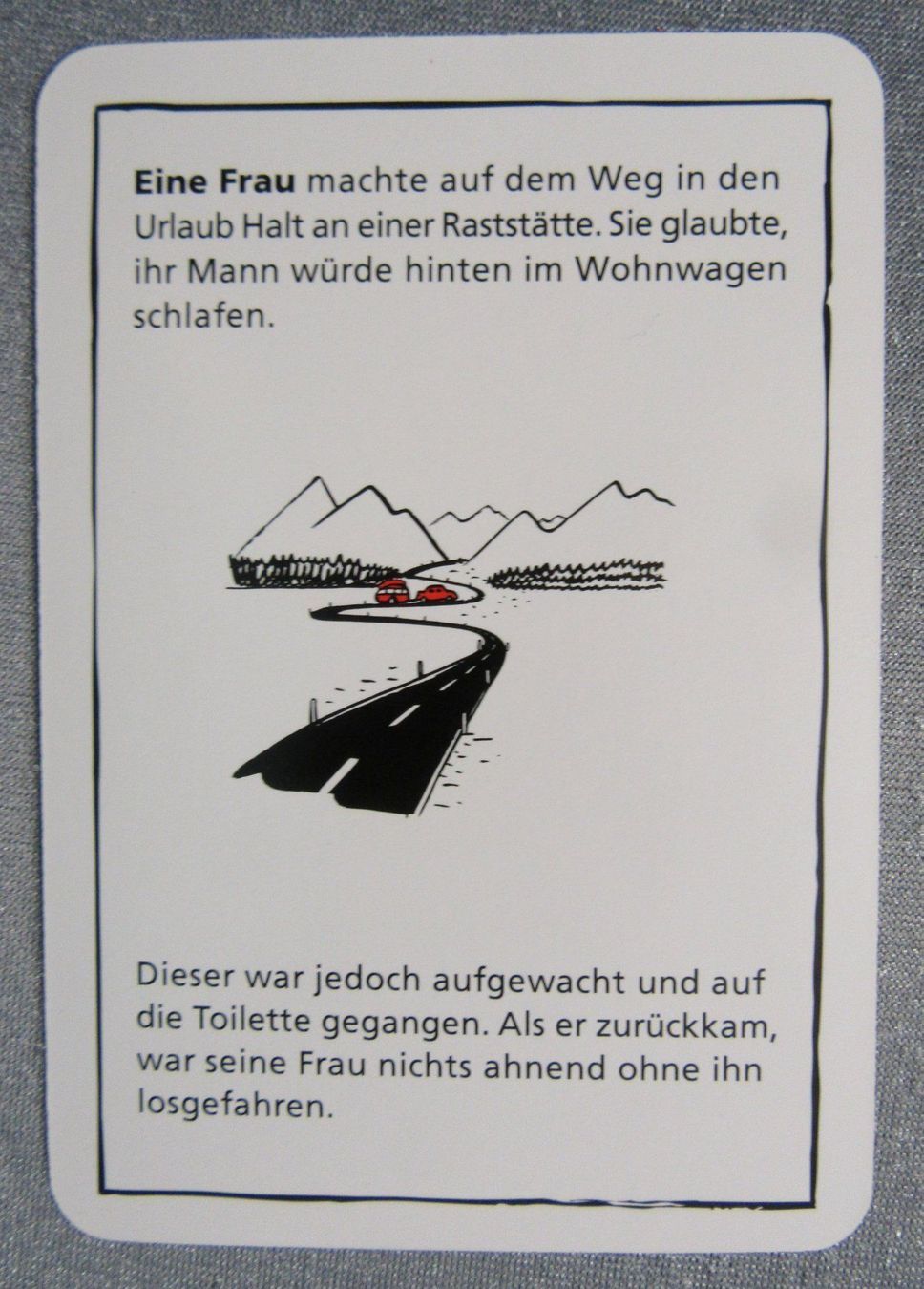 Giochi: black stories - 50 rabenschwarze Rätsel – Usato da Auenstein venduto da Padabimbim 4