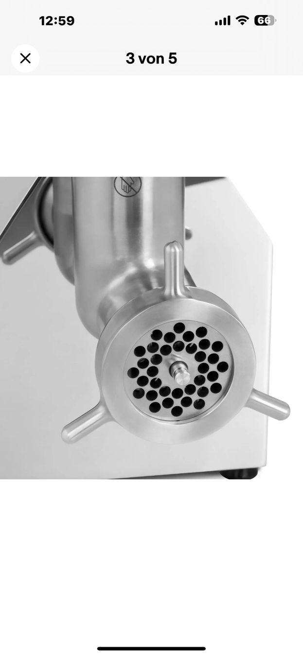 Appareils de cuisine: + Fleischwolf elektrisch Fleischmaschine Hackfleisch Reverse – Neuf avec emballage d'origine à Amriswil par JaJa-Express 2