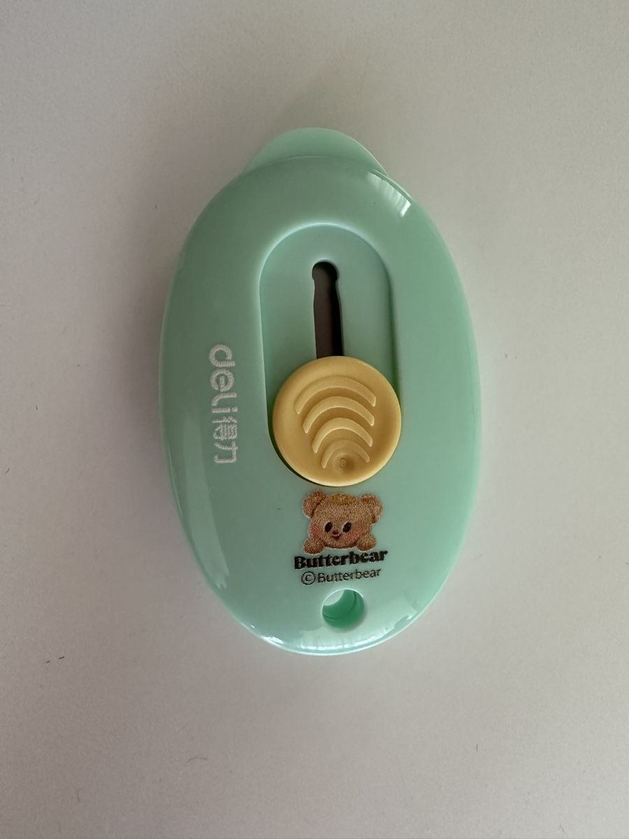 Tous les outils: Mini Cutter Deli Cute Bear Mint Green New – D'occasion à Gattikon par Sarahs_Schatzkammer