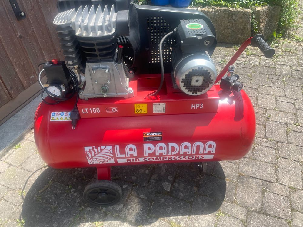 Luft Kompressor 100 Liter 220 Volt | Kaufen auf Ricardo