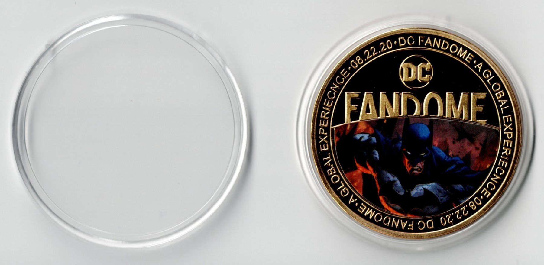 Medaillen: Batmann_Gedenkmedaille 5 – Neu (gemäss Beschreibung) aus Hombrechtikon von Fraese01