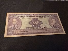 Billet Venezuela 10