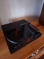 Technics SL-7 Plattenspieler schwarz, revidiert, EPC-P202C