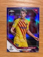 Topps Chrome Nico Gonzalez Barcelona RC /250