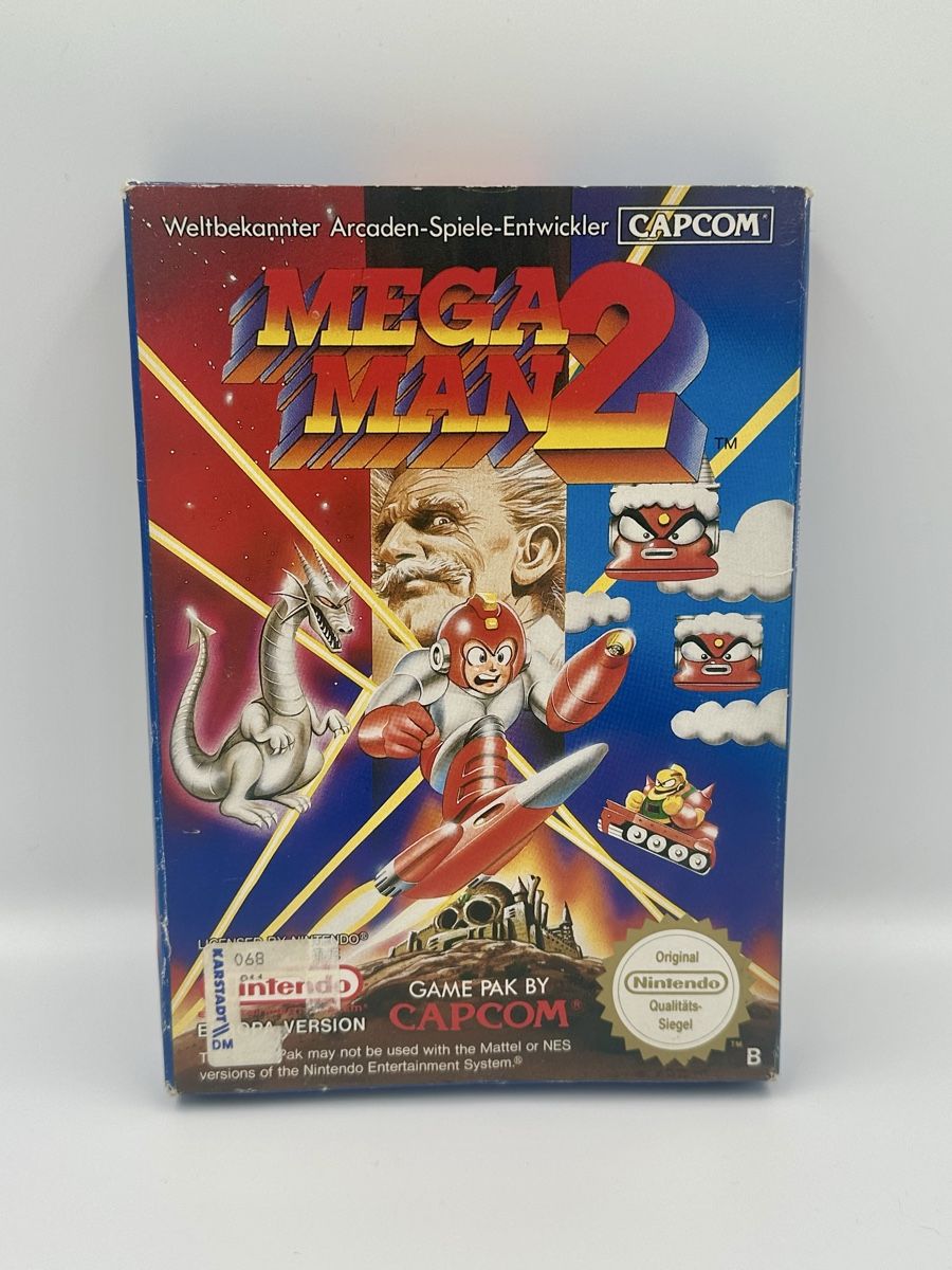 Nintendo Spiele: Mega Man 2 – Nintendo NES – OVP – Gebraucht aus Lyss von Swissmantis 1