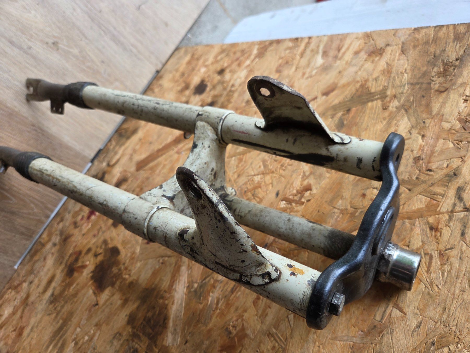 Sachs Mofas: Gabel Sachs ev.Pony Original  Sachs 503, 50/2 – Gebraucht aus frümsen von Sailem 6