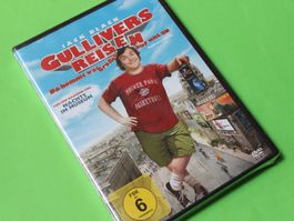 GULLIVER'S REISEN (Jack Black) 2010 DVD NEU+OVP vergriffen