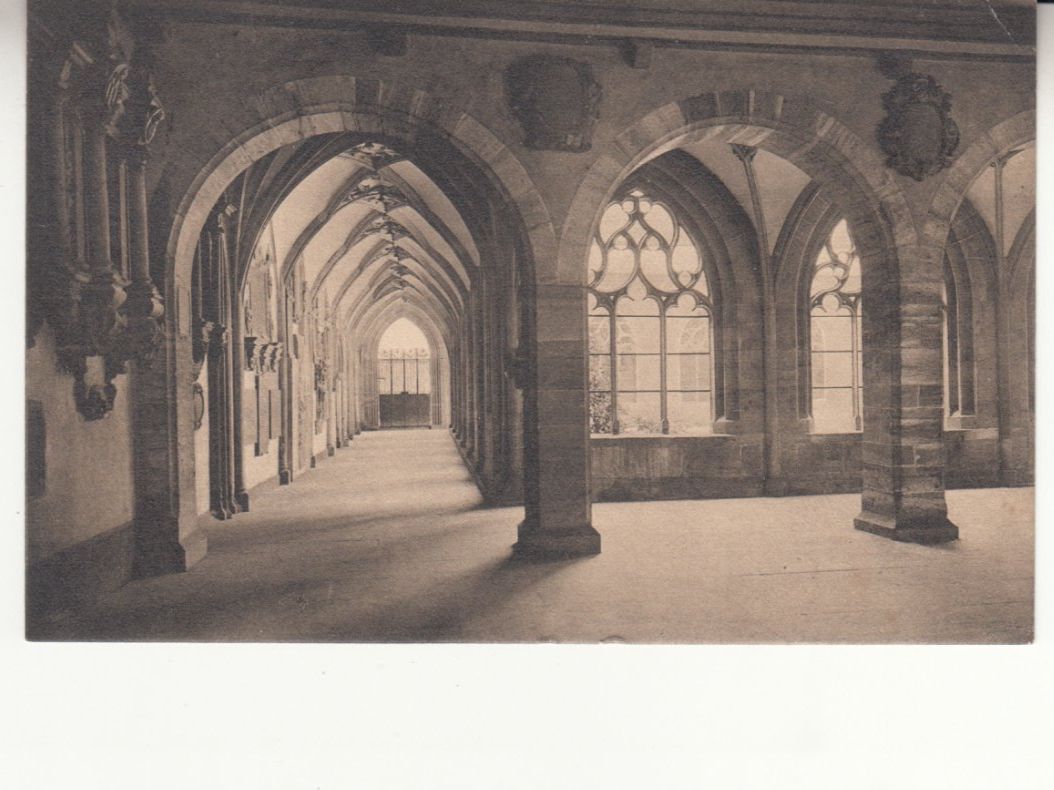Ansichtskarten: Basel Münster 1912 – Gebraucht aus Bürglen TG von StampGraf