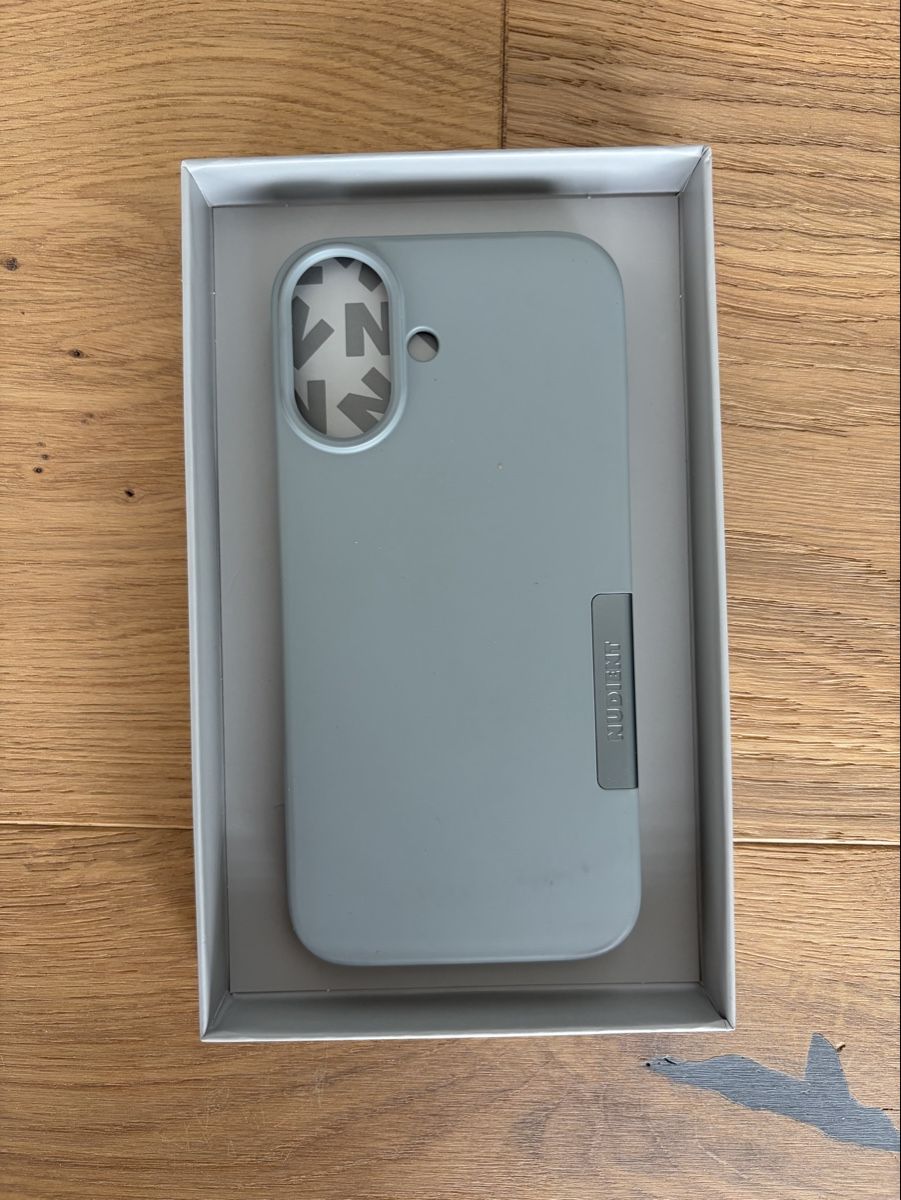 Cover & Protezioni schermo: Nudient iPhone 17 Hülle, Concrete Grey – Usato da Rosshäusern venduto da tomaxx20 2