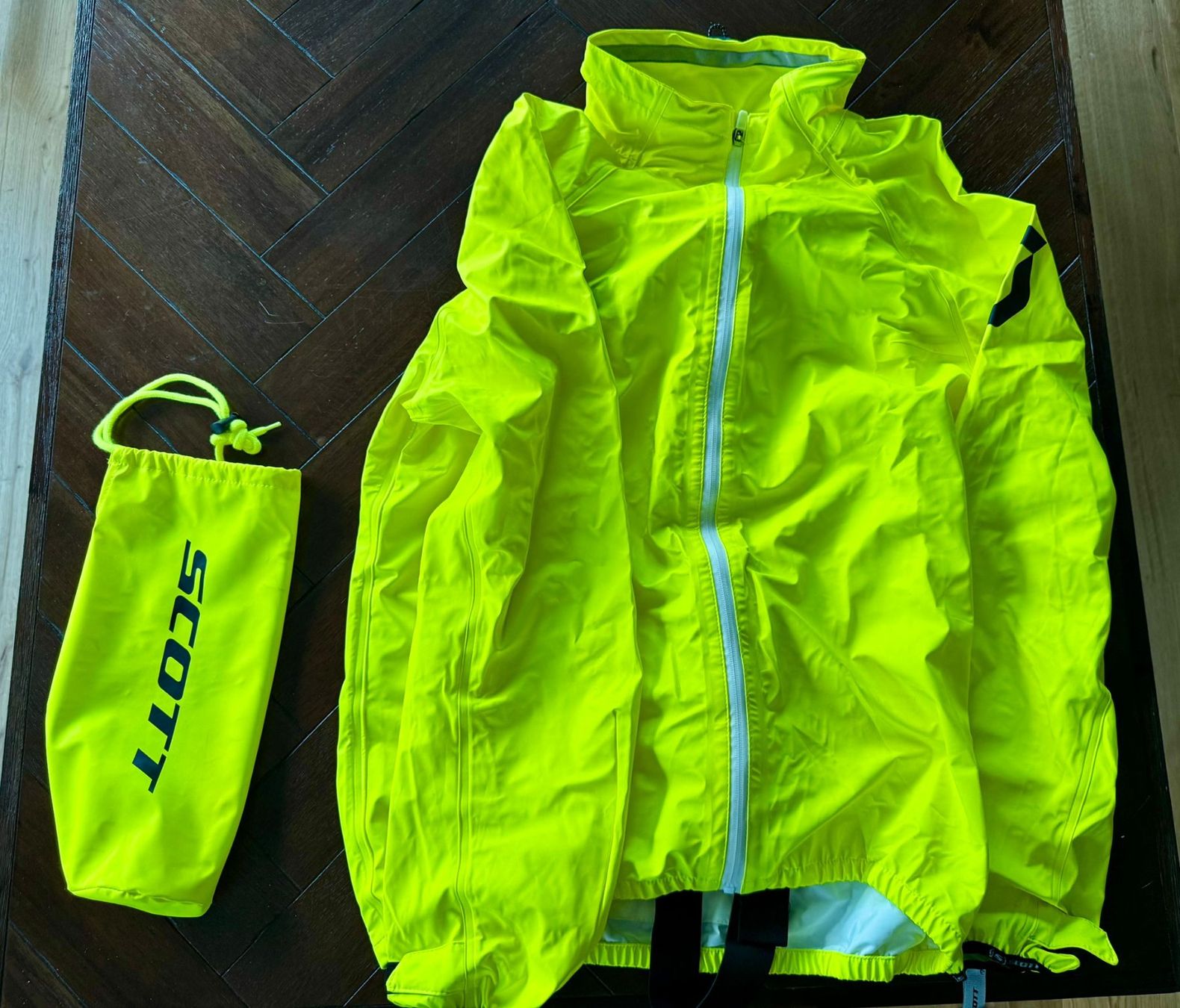 Scott Giacche: Regenjacke Scott ergonomics pro Grösse M – Usato da Ibach venduto da Mythenchiller 4