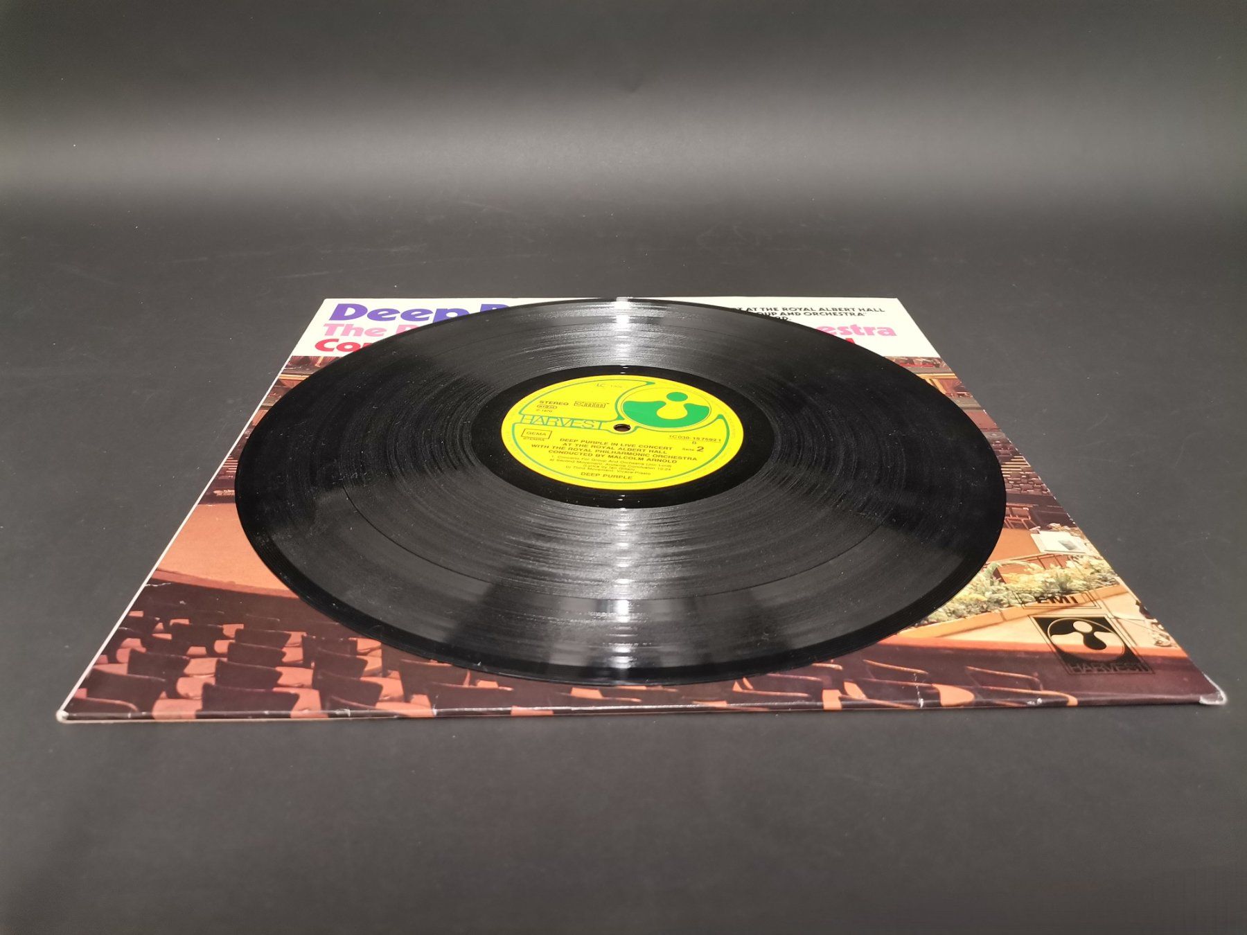 Dischi in vinile: Schallplatte Vinyl Deep Purple – Usato da Schaffhausen venduto da Restwert_SH 4