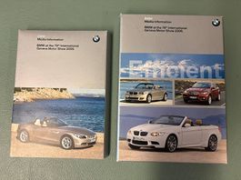 BWM Media Information Inter Geneva Motor Show 2008 & 2009