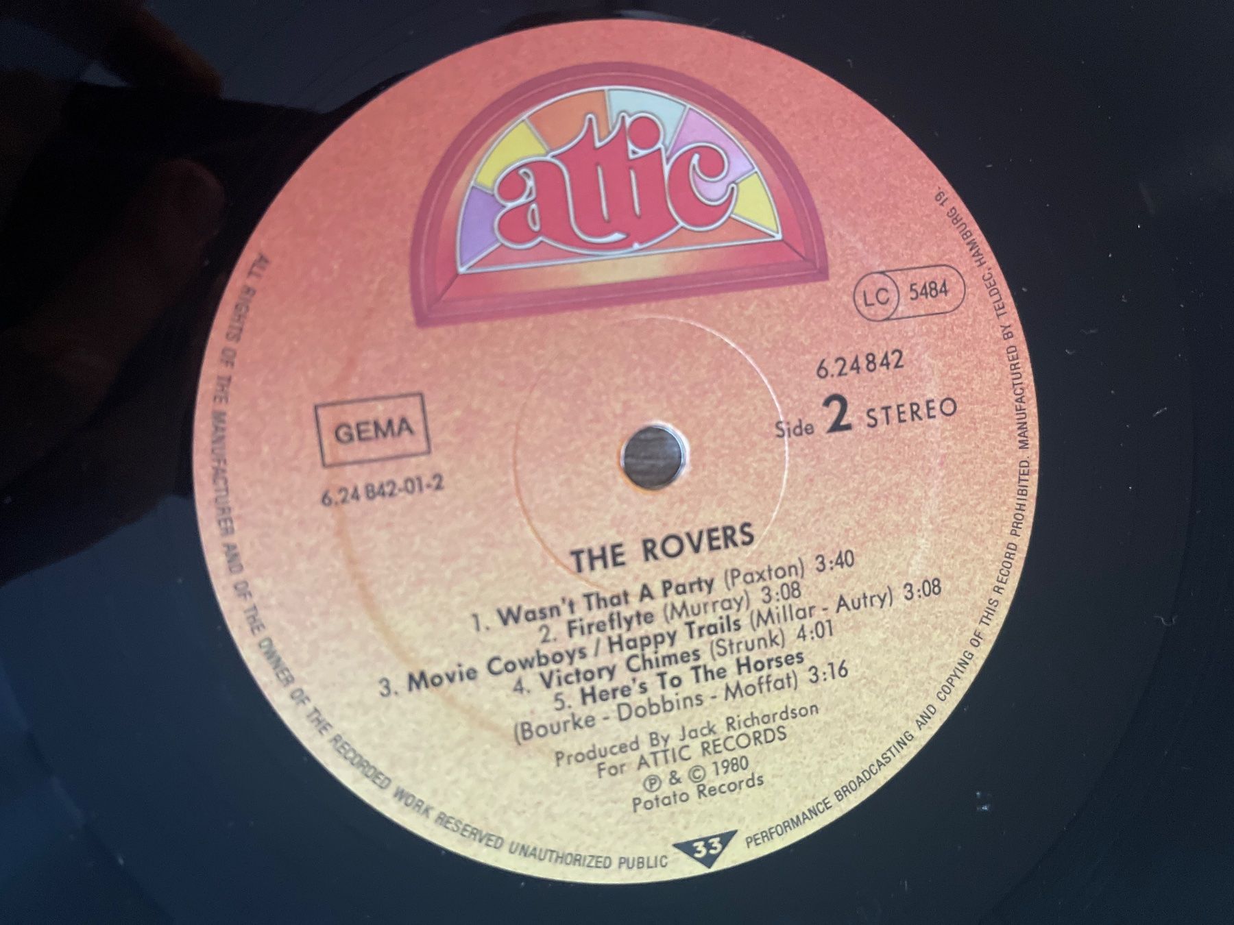Schallplatten: A661/The Rovers – Gebraucht aus Frutigen von Philippe_jsp 2