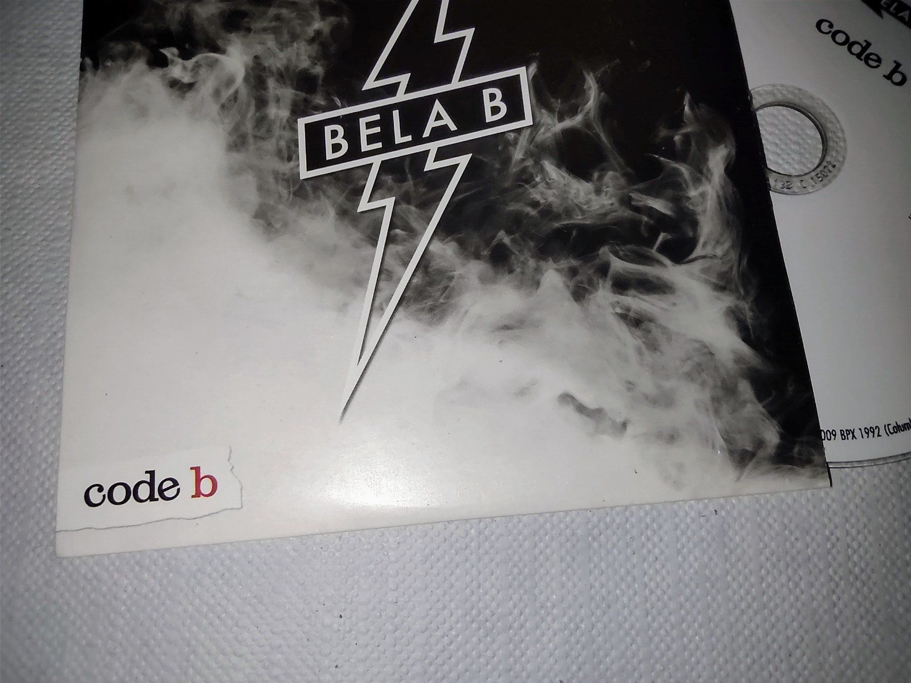 CD: DIE ÄRZTE PROMO CD ** BELA B. ** CODE B ** PUNK ** – Usato da Lupfig venduto da Womewome 7