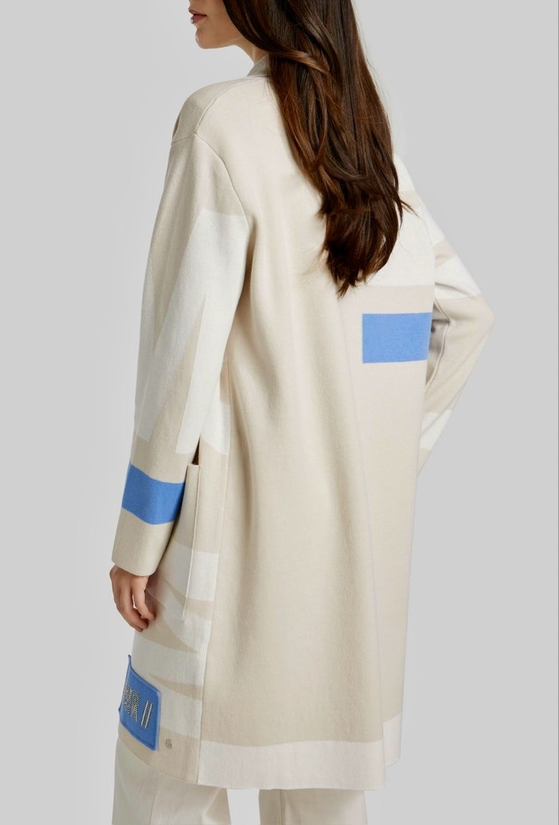 Monari Giacche: MONARI Lange Strickjacke G.36 – Usato da Oberwil BL venduto da DANA_FOX 5