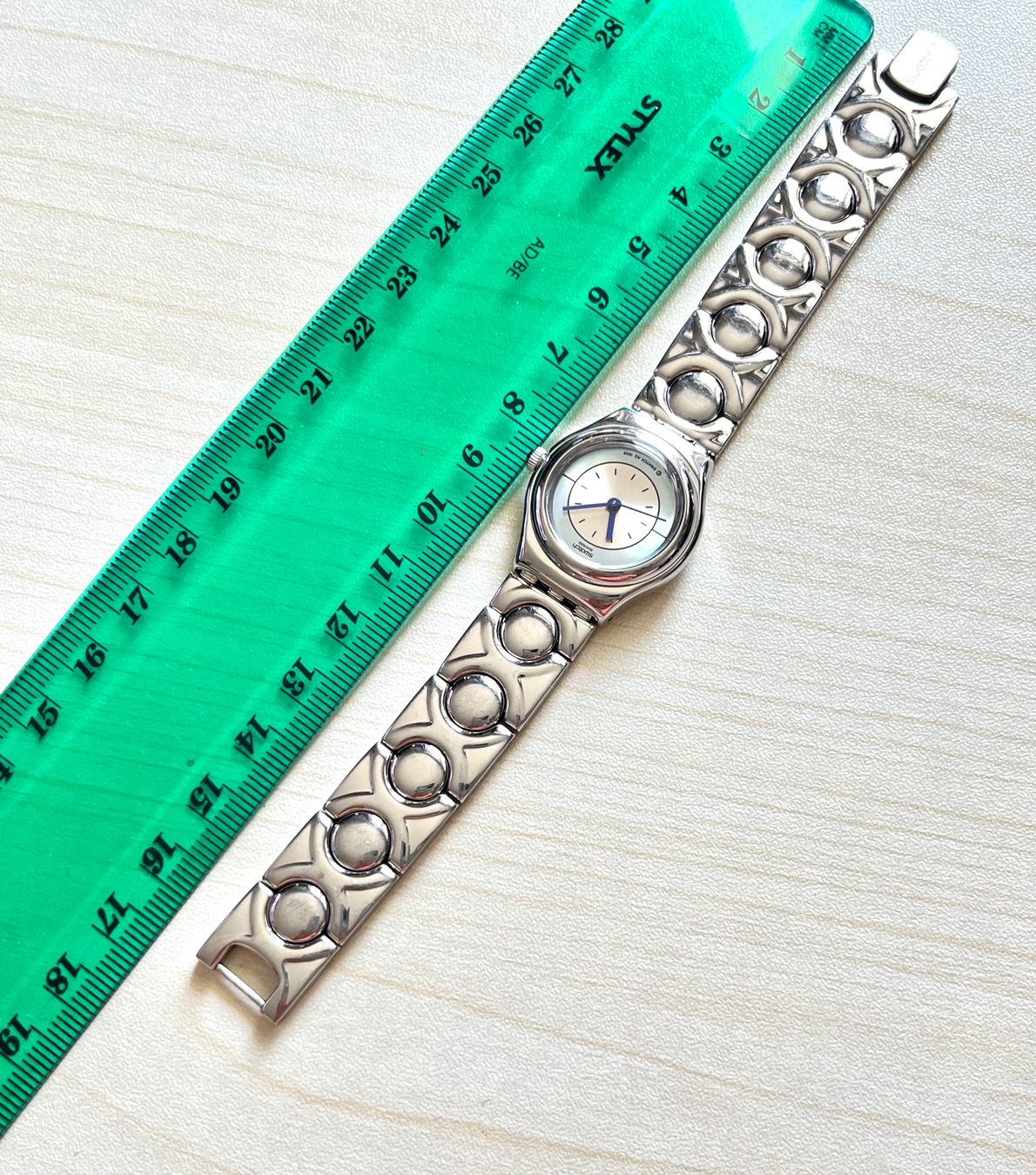 Swatch Orologi: Swatch Damen Armbanduhr – Usato da Grenchen venduto da chththl 8