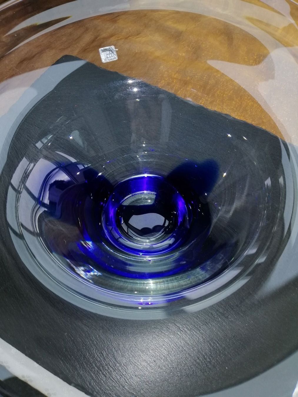 Schalen: Glas Schale Bohemia – Neu (gemäss Beschreibung) aus Bellikon von Anithom 2