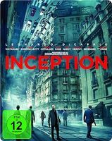 🎞️🎥🍿 Inception Steelbook 🍿🎥💿