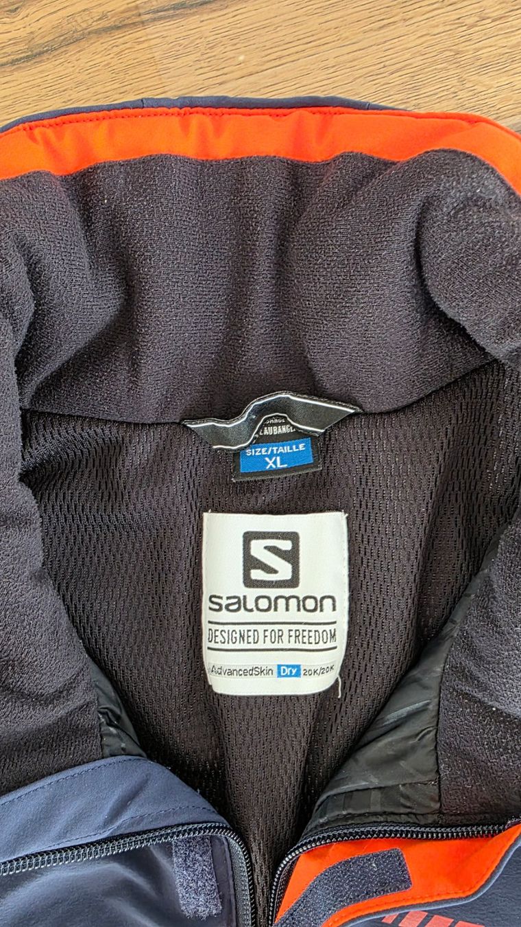 Salomon Anzüge: Ski-Jacke und Ski-Hose – Gebraucht aus Deitingen von Meisters6 6