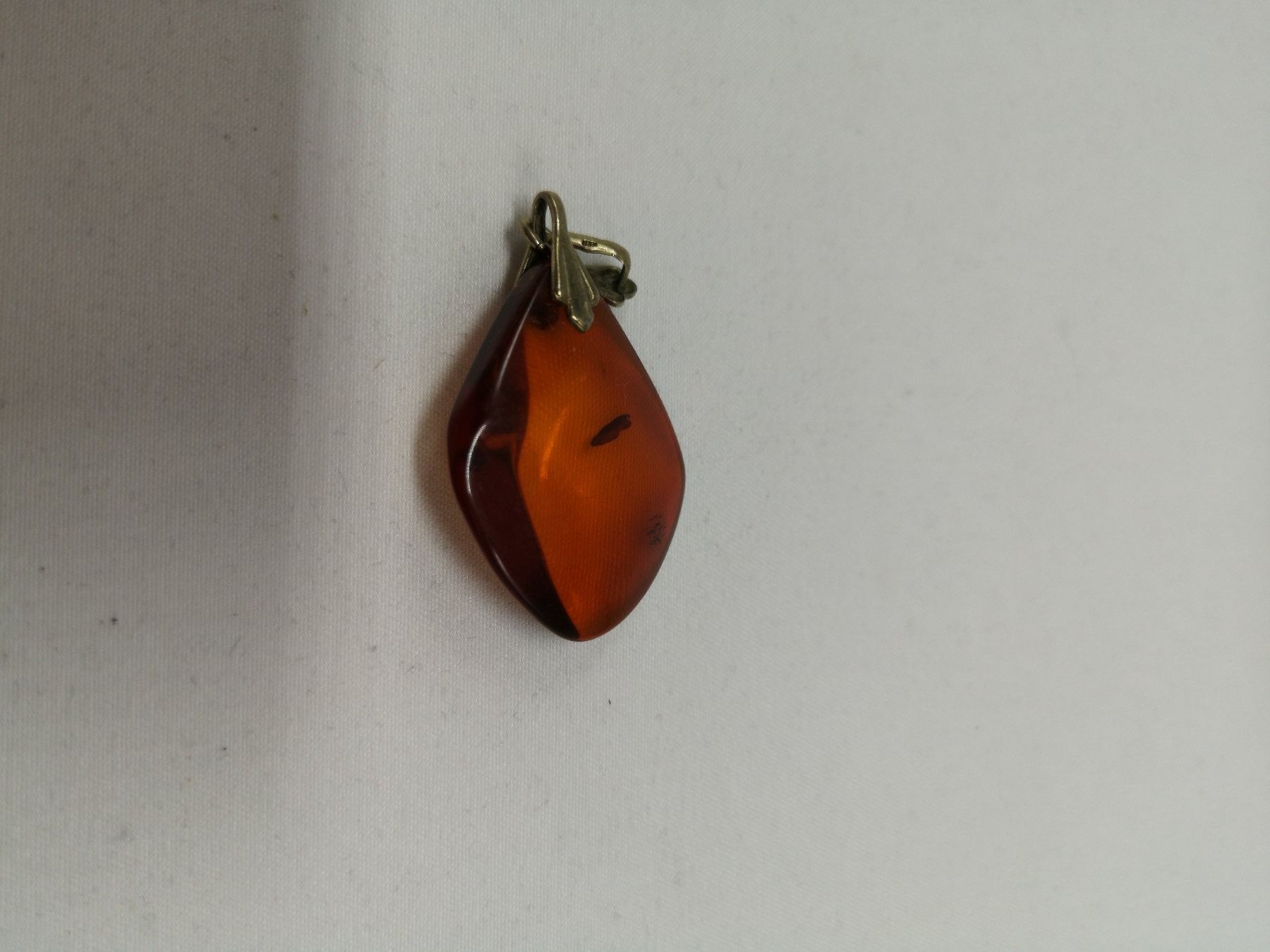 Ciondoli: PENDENTIF VINTAGE /AMBRE & ARGENT – Usato da Bulle venduto da italicum 3