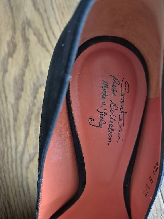 Scarpe da donna: Santoni Highheels neuwertig Gr. 37.5 – Usato da Buchrain venduto da chrigebrunner 3