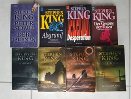 Stephen King Bücher (8stk)