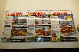 Märklin: 3xMärklin Magazin 2008