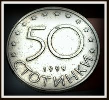 BULGARIEN 50 STOTINKI 1999