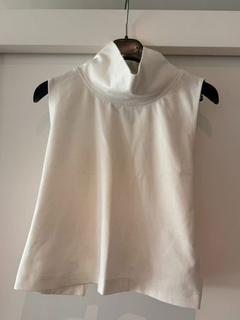 Trendiger Sommer Baumwoll Rolli, Weiss, Gr. S, Top Zustand!