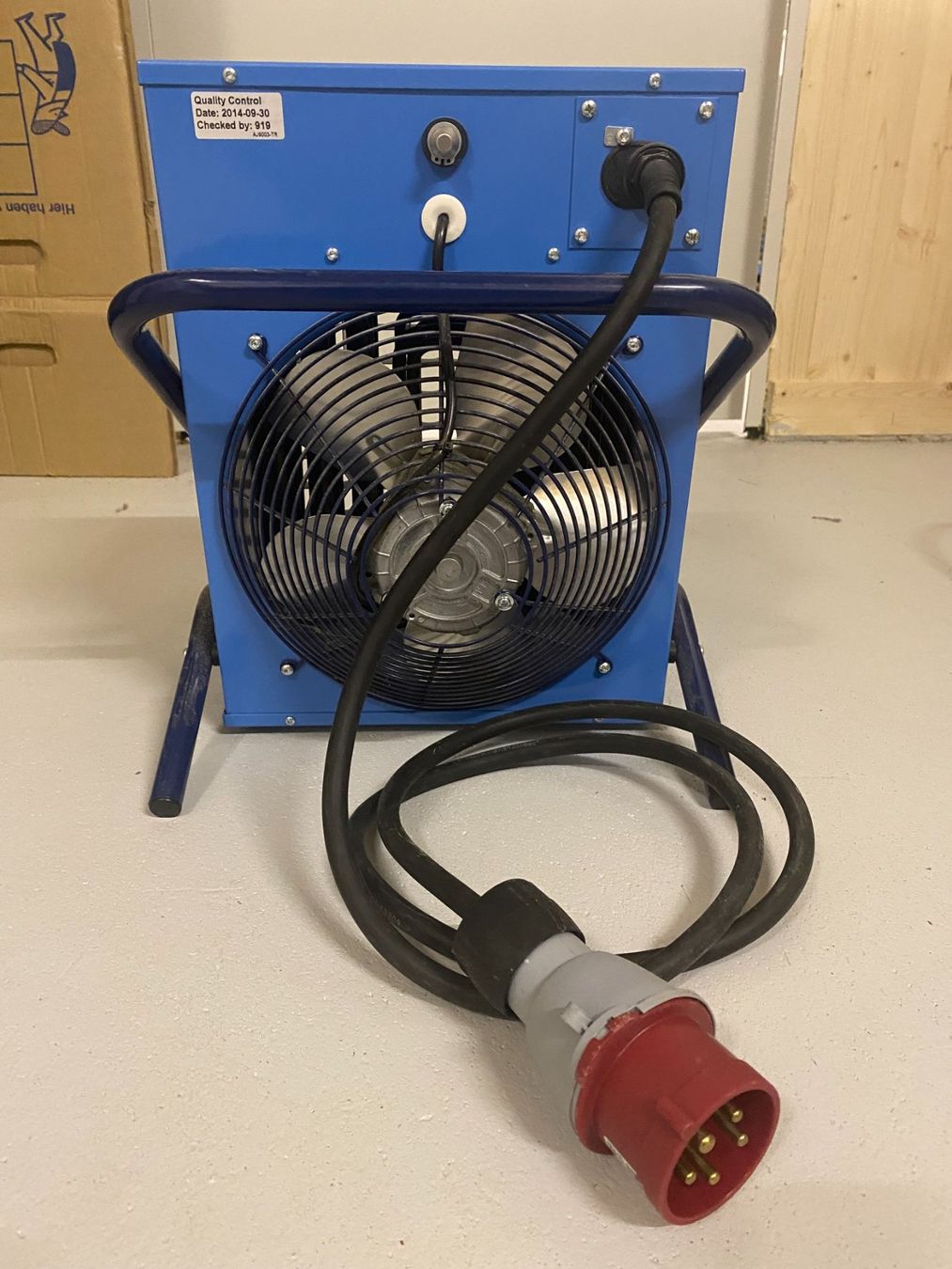 Heizgeräte: Heizlüfter EL-BJÖRN 9kw – Gebraucht aus St. Moritz von fue_5d7w 1