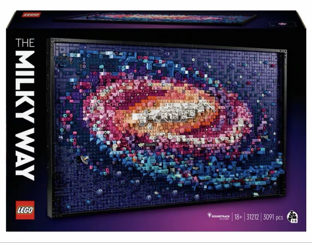 Spielzeuge: LEGO The Milky Way – Neu und originalverpackt aus Küsnacht ZH von thirtytwo