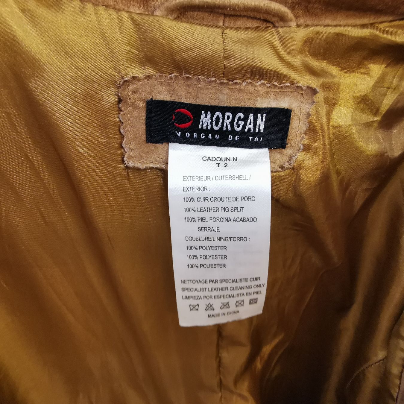 Morgan Cappotti: Morgan Damen Mantel Gr. 2 – Nuovo (secondo la descrizione) da Zürich venduto da mar_mv5c 5