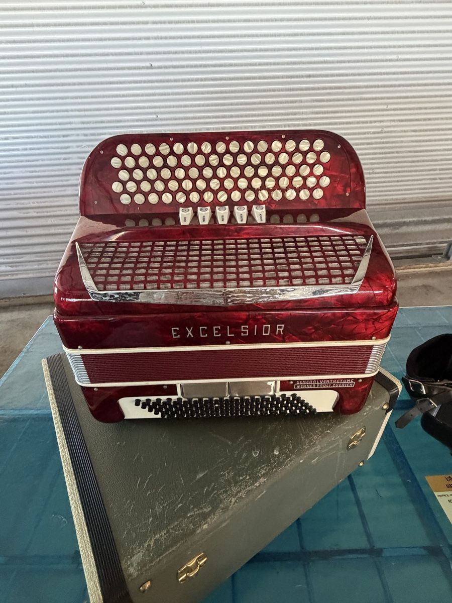 Excelsior Strumenti musicali: Excelsior 3 chòrig  – Usato da Muhen venduto da MiGeiss64