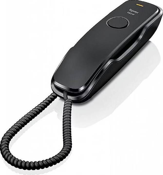 Gigaset Telefoni: Festnetztelefon Gigaset DA210 schwarz – Usato da Zürich venduto da mehralswohnen