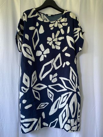 DIANE VON FURSTENBERG Kleid  Seidenmix  - NP €580