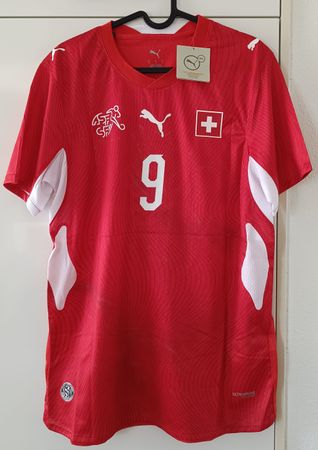 Schweiz Trikot Gr. M Manzambi