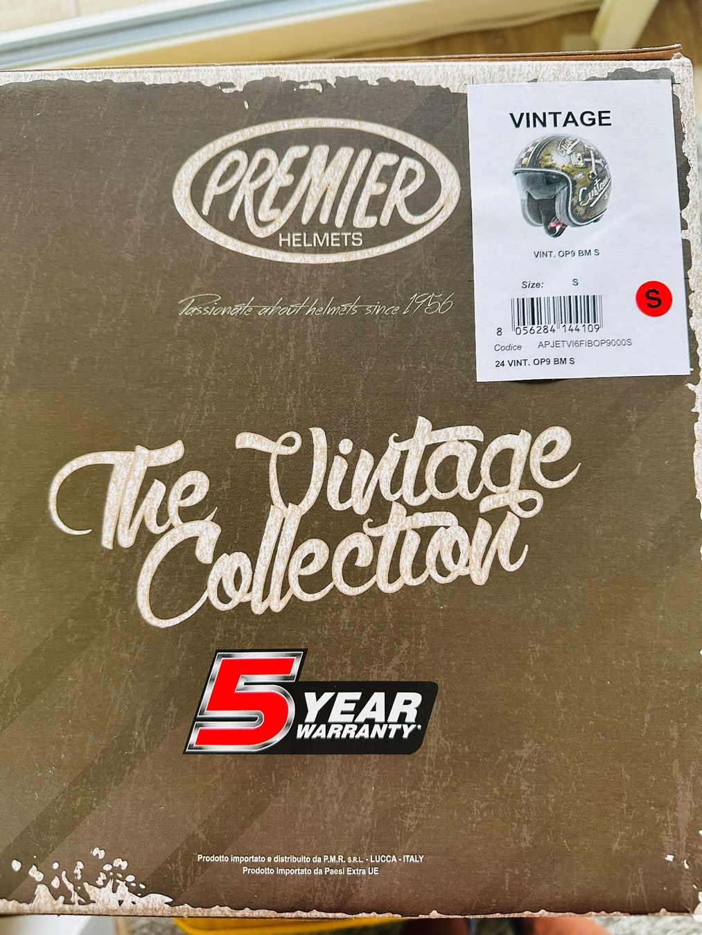 Helme & Visiere: Motoradhelm Vintage Neu – Neu und originalverpackt aus Scherzingen von Pacifica1 1