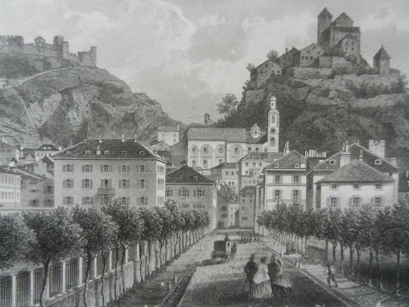 Incisioni: Sion Sitten Souvenirblatt – Usato da Risch venduto da Rischli15 8
